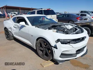 2021 Chevrolet Camaro 2SS z VIN 1G1FH1R76M0138438, wystawiony jako IAAI lot #41906998 z przebiegiem 35 137 mil mil oraz . Historia ofert i sprzedaży dostępna na DreamBid. Obrazek 1.