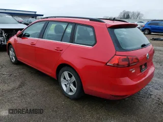2015 Volkswagen Golf SportWagen TDI SE with VIN 3VWCA7AUXFM515997, listed as a Copart auction lot 77592283 with 113,151 mi miles. Bid and sale history available at carsss.com. Image 2.