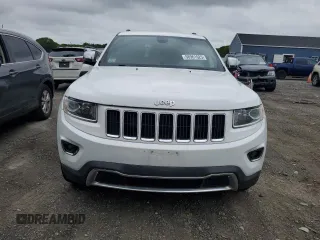 2014 Jeep Grand Cherokee Limited z VIN 1C4RJFBG0EC102776, wystawiony jako Copart lot #58961025 z przebiegiem 187 356 mil mil oraz Czysty tytuł • Clean title. Historia ofert i sprzedaży dostępna na DreamBid. Obrazek 5.