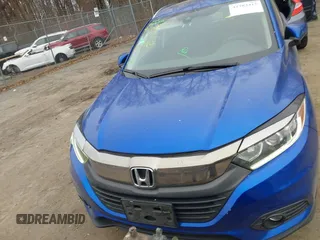 2021 Honda HR-V EX with VIN 3CZRU6H54MM718761, listed as a IAAI auction lot 41783415 with 93,899 mi miles. Bid and sale history available at carsss.com. Image 13.
