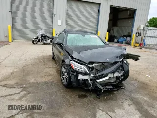 2019 Mercedes-Benz C 300 z VIN WDDWJ8EBXKF837960, wystawiony jako Copart lot #53972945 z przebiegiem 47 660 mil mil oraz Szkoda całkowita • Salvage title. Historia ofert i sprzedaży dostępna na DreamBid. Obrazek 13.