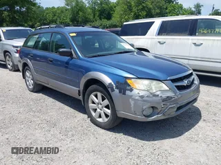 2008 Subaru Outback i with VIN 4S4BP61C387357221, listed as a IAAI auction lot 42657728 with 154,666 mi miles and . Bid and sale history available at DreamBid. Image 1.