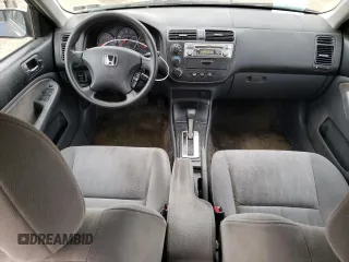 2003 Honda Civic LX z VIN 2HGES16503H603931, wystawiony jako Copart lot #59036635 z przebiegiem 181 421 mil mil oraz Czysty tytuł • Clean title. Historia ofert i sprzedaży dostępna na DreamBid. Obrazek 8.