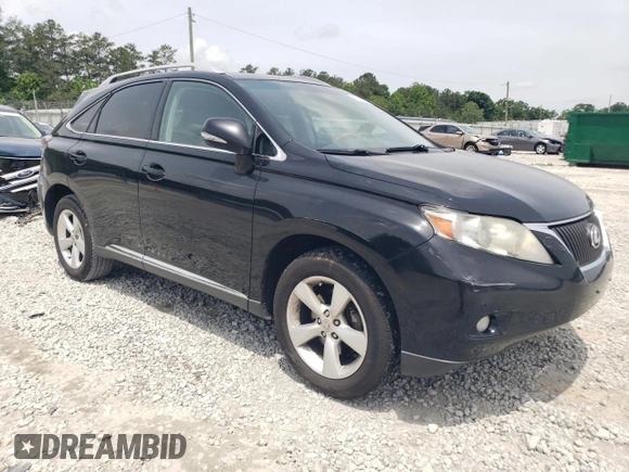 2012 Lexus RX 350 with VIN 2T2BK1BA4CC153680, listed as a Copart auction lot 56241695 with 144,585 mi miles and Clean Title. Bid and sale history available at DreamBid. Image 4.