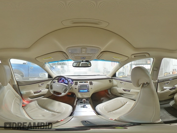 2009 Hyundai Azera Limited z VIN KMHFC46F09A372929, wystawiony jako Copart lot #88455705 z przebiegiem 111 222 mil mil oraz Szkoda całkowita • Salvage title. Historia ofert i sprzedaży dostępna na DreamBid. Obrazek 12.