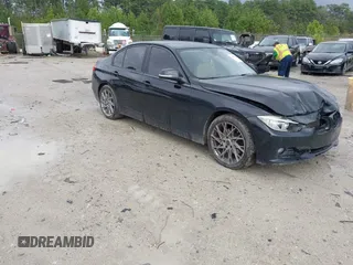 2015 BMW 3 Series 328i with VIN WBA3A5G55FNS82637, listed as a IAAI auction lot 41815354 with 126,054 mi miles and . Bid and sale history available at DreamBid. Image 1.