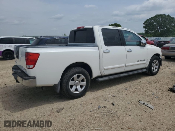 2006 Nissan Titan LE с VIN 1N6BA07A76N564080, выставлен на аукционе Copart как лот 55979155 с пробегом 104 095 миль миль и Чистый • Clean title. История ставок и продаж доступна на DreamBid. Изображение 3.
