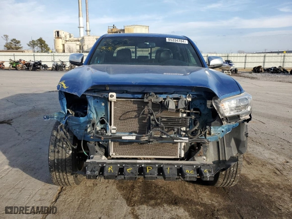 2016 Toyota Tacoma Limited with VIN 5TFEZ5CN3GX020020, listed as a Copart auction lot 85334784 with 120,273 mi miles and Salvage Title. Bid and sale history available at carsss.com. Image 5.