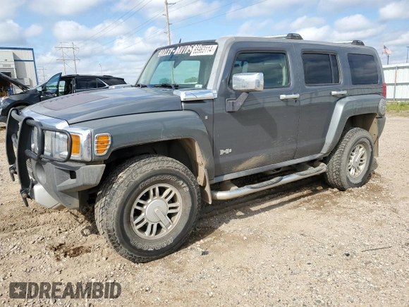 2008 Hummer H3 SUV with VIN 5GTEN13E088177383, listed as a Copart auction lot 65963114 with 151,644 mi miles and Non Repairable. Bid and sale history available at DreamBid. Image 1.