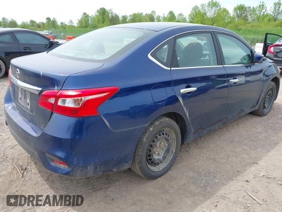 2019 Nissan Sentra S with VIN 3N1AB7AP8KY372331, listed as a IAAI auction lot 42346014 with 102,238 mi miles and . Bid and sale history available at DreamBid. Image 4.