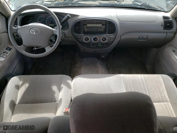 2006 Toyota Tundra SR5 with VIN 5TBBT44196S475221, listed as a Copart auction lot 45376545 with 189,323 mi miles and Salvage Title. Bid and sale history available at carsss.com. Image 8.