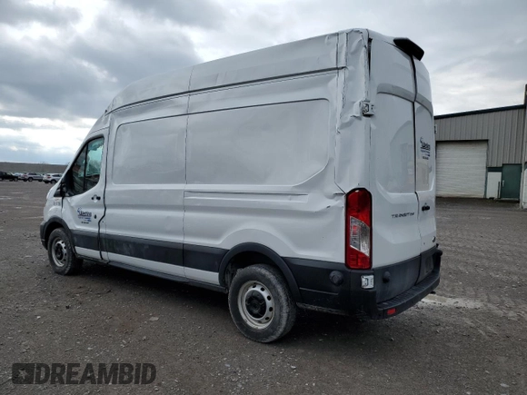 2022 Ford Transit Cargo z VIN 1FTBR1X85NKA58035, wystawiony jako Copart lot #55454515 z przebiegiem 90 769 mil mil oraz Szkoda całkowita • Salvage title. Historia ofert i sprzedaży dostępna na DreamBid. Obrazek 2.