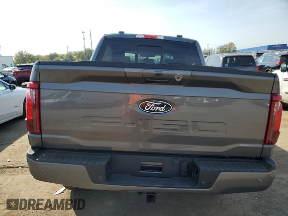2024 Ford F-150 XLT with VIN 1FTEW3LP5RKE27478, listed as a Copart auction lot 49312515 with 0 mi miles and Non Repairable. Bid and sale history available at carsss.com. Image 6.