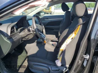 2020 Hyundai Elantra SEL with VIN 5NPD84LF7LH543760, listed as a Copart auction lot 55917154 with 112,425 mi miles and Salvage Title. Bid and sale history available at carsss.com. Image 7.