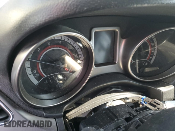 2014 Dodge Journey Crossroad with VIN 3C4PDDGG6ET266453, listed as a Copart auction lot 59574285 with Not provided miles and Salvage title. Bid and sale history available at DreamBid. Image 9.