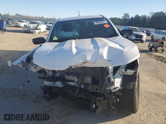 2024 Chevrolet Colorado 2WD Work Truck z VIN 1GCGSBECXR1181297, wystawiony jako Copart lot #49969345 z przebiegiem Nie podano mil oraz Szkoda całkowita • Salvage title. Historia ofert i sprzedaży dostępna na DreamBid. Obrazek 5.