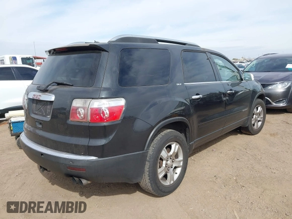 2008 GMC Acadia SLT2 with VIN 1GKER33788J239778, listed as a IAAI auction lot 41515352 with 258,998 mi miles. Bid and sale history available at carsss.com. Image 4.
