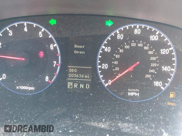 2008 Hyundai Azera Limited with VIN KMHFC46F68A256391, listed as a IAAI auction lot 41669788 with 203,636 mi miles and . Bid and sale history available at carsss.com. Image 7.