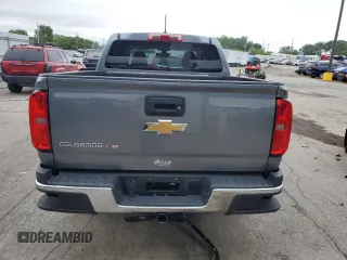 2020 Chevrolet Colorado 4WD Work Truck with VIN 1GCGTBENXL1244968, listed as a Copart auction lot 62849515 with 31,752 mi miles and Salvage title. Bid and sale history available at DreamBid. Image 6.
