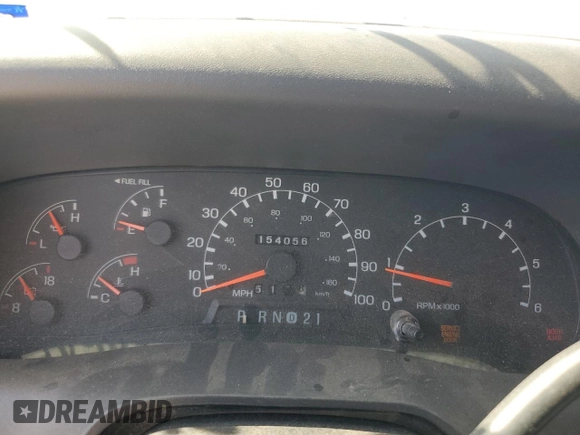 2000 Ford Super Duty F-250 XL with VIN 1FTNW21SXYEA52699, listed as a Copart auction lot 78659054 with 154,056 mi miles and Salvage Title. Bid and sale history available at carsss.com. Image 9.