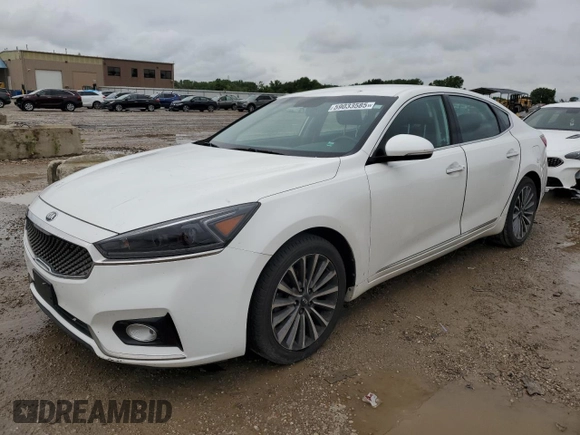 2017 Kia Cadenza Premium z VIN KNALB4J17H5067437, wystawiony jako Copart lot #59033585 z przebiegiem 153 259 mil mil oraz Tytuł czysty. Historia ofert i sprzedaży dostępna na DreamBid. Obrazek 1.