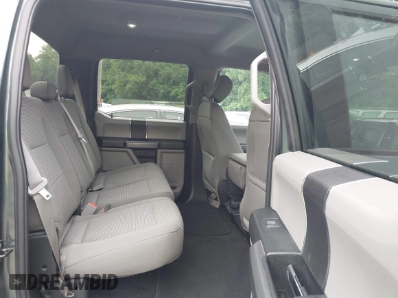 2018 Ford F-150 XL с VIN 1FTEW1EB4JKD70961, выставлен на аукционе IAAI как лот 42481830 с пробегом 76 972 миль миль и . История ставок и продаж доступна на DreamBid. Изображение 8.