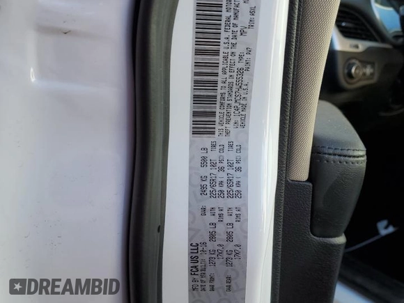 2017 Jeep Cherokee Latitude with VIN 1C4PJMCS7HW555326, listed as a Copart auction lot 87687345 with 89,717 mi miles and Salvage title. Bid and sale history available at DreamBid. Image 15.