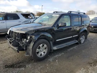 2011 Nissan Pathfinder S z VIN 5N1AR1NN1BC610524, wystawiony jako Copart lot #84906854 z przebiegiem 173 332 mil mil oraz Szkoda całkowita • Salvage title. Historia ofert i sprzedaży dostępna na DreamBid. Obrazek 1.
