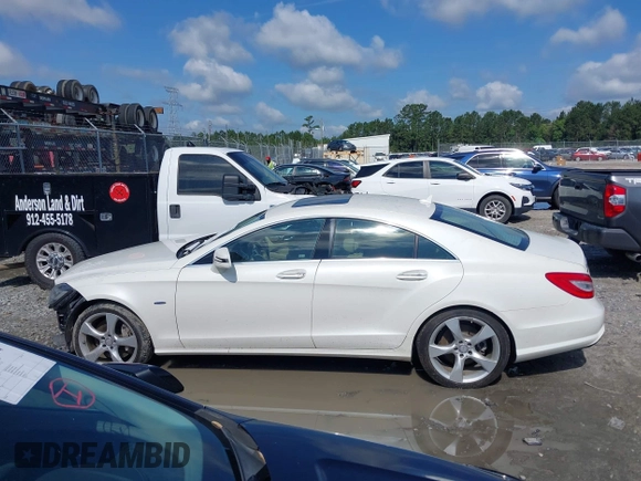 2012 Mercedes-Benz CLS 550 with VIN WDDLJ7DB3CA030659, listed as a IAAI auction lot 42428359 with 115,893 mi miles and . Bid and sale history available at DreamBid. Image 14.