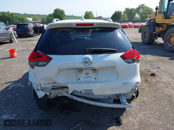 2017 Nissan Rogue S with VIN KNMAT2MV5HP599039, listed as a IAAI auction lot 42389818 with 103,914 mi miles and . Bid and sale history available at DreamBid. Image 17.