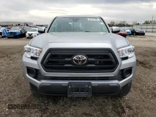 2022 Toyota Tacoma SR with VIN 3TMCZ5AN0NM533089, listed as a Copart auction lot 53757995 with 27,298 mi miles and Salvage title. Bid and sale history available at DreamBid. Image 5.