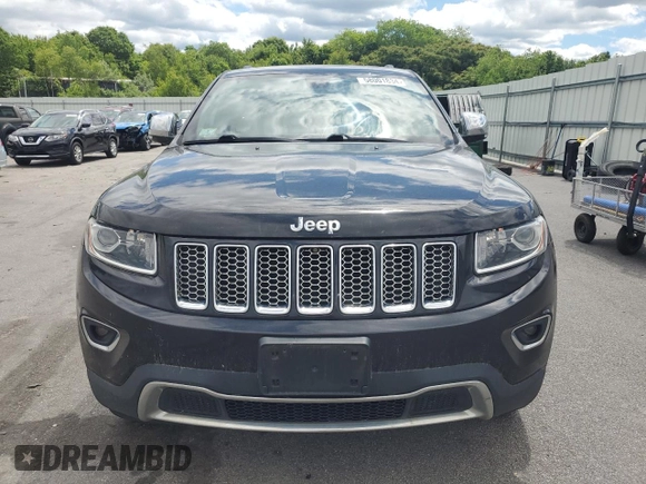 2014 Jeep Grand Cherokee Limited with VIN 1C4RJFBGXEC356057, listed as a Copart auction lot 58001834 with 145,674 mi miles and Clean Title. Bid and sale history available at carsss.com. Image 5.