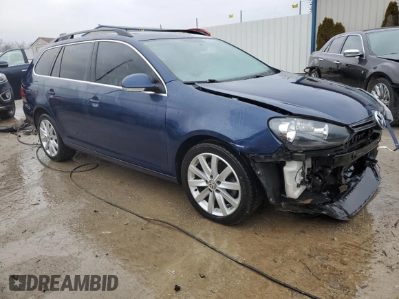 2013 Volkswagen Jetta TDI w/Sunroof & Nav с VIN 3VWPL7AJ3DM635803, выставлен на аукционе Copart как лот 45027775 с пробегом 169 235 миль миль и Списание • Salvage title. История ставок и продаж доступна на DreamBid. Изображение 4.