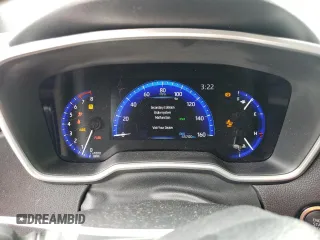 2020 Toyota Corolla Hatchback XSE with VIN JTNA4RBE6L3091344, listed as a Copart auction lot 71215054 with 45,700 mi miles and Non Repairable. Bid and sale history available at carsss.com. Image 9.