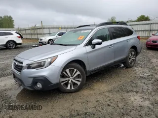 2019 Subaru Outback Limited with VIN 4S4BSANC2K3289665, listed as a Copart auction lot 54872125 with Not Provided miles and Salvage Title. Bid and sale history available at DreamBid. Image 1.