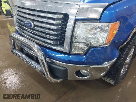 2011 Ford F-150 XL with VIN 1FTFX1EF6BFD23994, listed as a IAAI auction lot 42674852 with 182,118 mi miles and . Bid and sale history available at DreamBid. Image 6.