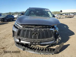 2023 Infiniti QX60 Sensory with VIN 5N1DL1GS5PC353778, listed as a Copart auction lot 50277475 with 20,386 mi miles and Salvage title. Bid and sale history available at DreamBid. Image 5.