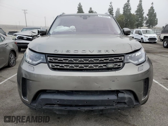 2019 Land Rover Discovery SE with VIN SALRG2RV8K2409828, listed as a Copart auction lot 87003224 with 47,374 mi miles and Salvage Title. Bid and sale history available at DreamBid. Image 5.