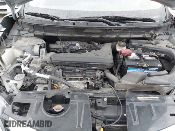 2017 Nissan Rogue SL with VIN 5N1AT2MV4HC886343, listed as a IAAI auction lot 42077451 with 103,282 mi miles and . Bid and sale history available at DreamBid. Image 10.