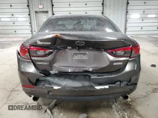 2017 Mazda 6 Sport with VIN JM1GL1U55H1153254, listed as a Copart auction lot 42631525 with 128,311 mi miles and Non Repairable. Bid and sale history available at DreamBid. Image 6.