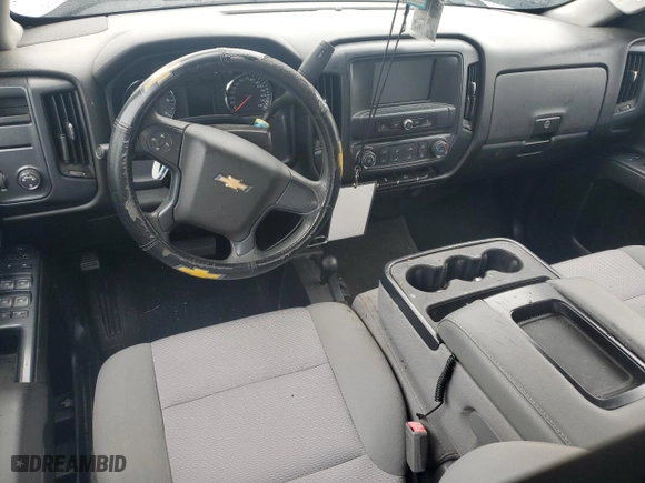 2017 Chevrolet Silverado 1500 Custom with VIN 1GCVKPEH5HZ236948, listed as a Copart auction lot 49219825 with 62,739 mi miles and Clean Title. Bid and sale history available at carsss.com. Image 8.