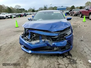 2021 Honda Civic Sedan Sport with VIN 2HGFC2F83MH505088, listed as a Copart auction lot 50549545 with 68,234 mi miles and Salvage Title. Bid and sale history available at carsss.com. Image 10.
