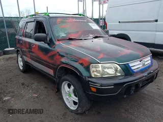 2000 Honda CR-V LX with VIN JHLRD1743YS009854, listed as a IAAI auction lot 41488972 with 139,652 mi miles. Bid and sale history available at carsss.com. Image 1.