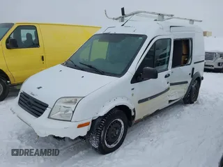 2010 Ford Transit Connect XLT with VIN NM0LS6BN9AT027164, listed as a IAAI auction lot 41473725 with 108,579 mi miles and . Bid and sale history available at DreamBid. Image 2.