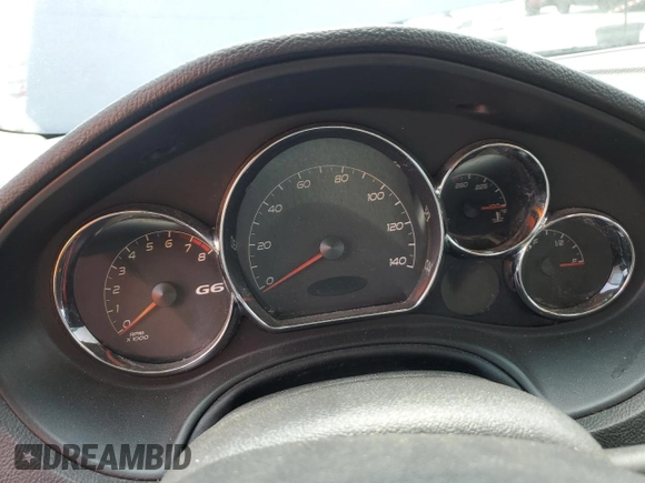 2008 Pontiac G6 1SV Value Leader z VIN 1G2ZF57B984174992, wystawiony jako Copart lot #59281995 z przebiegiem Nie podano mil oraz Szkoda całkowita • Salvage title. Historia ofert i sprzedaży dostępna na DreamBid. Obrazek 9.
