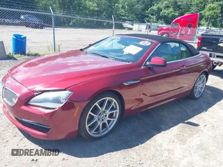 2012 BMW 6 Series 650i with VIN WBALZ3C5XCC397339, listed as a IAAI auction lot 39710830 with 59,467 mi miles. Bid and sale history available at carsss.com. Image 2.