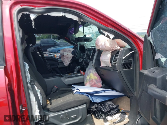 2017 Ford F-150 XL with VIN 1FTEW1EF0HFB72819, listed as a IAAI auction lot 42439836 with Not provided miles and . Bid and sale history available at DreamBid. Image 5.