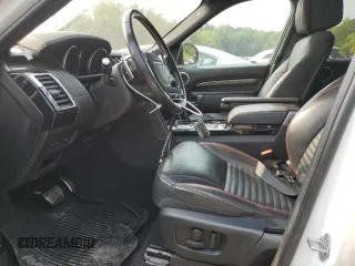 2017 Land Rover Discovery HSE Luxury with VIN SALRHBBV3HA018186, listed as a Copart auction lot 67214224 with Not Provided miles and Salvage Title. Bid and sale history available at carsss.com. Image 7.
