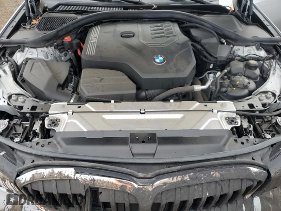 2021 BMW 3 Series 330i xDrive with VIN WBA5R7C0XMFK36218, listed as a Copart auction lot 62274005 with 47,467 mi miles and Salvage title. Bid and sale history available at DreamBid. Image 11.