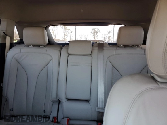 2020 Lincoln Nautilus Standard with VIN 2LMPJ6J91LBL07241, listed as a Copart auction lot 87628875 with 51,093 mi miles and Salvage title. Bid and sale history available at DreamBid. Image 10.